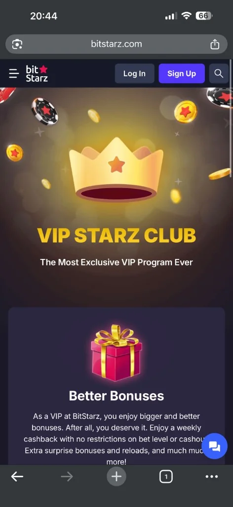 BitStarz – VIP Starz Club